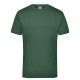 T-Shirt JAMES & NICHOLSON JN800 Uomo Workwear-T Men 100%C Manica corta,Setin