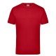 T-Shirt JAMES & NICHOLSON JN800 Uomo Workwear-T Men 100%C Manica corta,Setin