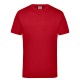 T-Shirt JAMES & NICHOLSON JN800 Uomo Workwear-T Men 100%C Manica corta,Setin