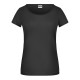 T-Shirt JAMES & NICHOLSON JN8001 Donna Ladies'-T 100%C Manica corta,Setin