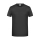 T-Shirt JAMES & NICHOLSON JN8002 Uomo Men's-T 100%C Manica corta,Setin