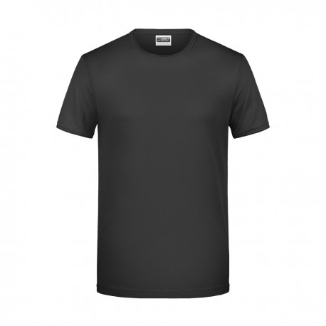 T-Shirt JAMES & NICHOLSON JN8002 Uomo Men's-T 100%C Manica corta,Setin