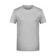 T-Shirt JAMES & NICHOLSON JN8002 Uomo Men's-T 100%C Manica corta,Setin