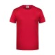 T-Shirt JAMES & NICHOLSON JN8002 Uomo Men's-T 100%C Manica corta,Setin