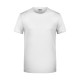 T-Shirt JAMES & NICHOLSON JN8002 Uomo Men's-T 100%C Manica corta,Setin