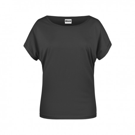 T-Shirt JAMES & NICHOLSON JN8005 Donna Ladies' Casual-T 100%C Manica corta,Setin