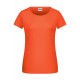 T-Shirt JAMES & NICHOLSON JN8007 Donna Ladies' Basic-T 100%C Manica corta,Setin