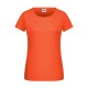 T-Shirt JAMES & NICHOLSON JN8007 Donna Ladies' Basic-T 100%C Manica corta,Setin