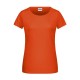T-Shirt JAMES & NICHOLSON JN8007 Donna Ladies' Basic-T 100%C Manica corta,Setin