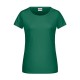 T-Shirt JAMES & NICHOLSON JN8007 Donna Ladies' Basic-T 100%C Manica corta,Setin