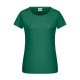 T-Shirt JAMES & NICHOLSON JN8007 Donna Ladies' Basic-T 100%C Manica corta,Setin