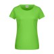 T-Shirt JAMES & NICHOLSON JN8007 Donna Ladies' Basic-T 100%C Manica corta,Setin