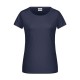 T-Shirt JAMES & NICHOLSON JN8007 Donna Ladies' Basic-T 100%C Manica corta,Setin