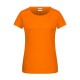 T-Shirt JAMES & NICHOLSON JN8007 Donna Ladies' Basic-T 100%C Manica corta,Setin