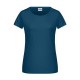 T-Shirt JAMES & NICHOLSON JN8007 Donna Ladies' Basic-T 100%C Manica corta,Setin