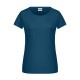 T-Shirt JAMES & NICHOLSON JN8007 Donna Ladies' Basic-T 100%C Manica corta,Setin