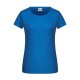 T-Shirt JAMES & NICHOLSON JN8007 Donna Ladies' Basic-T 100%C Manica corta,Setin