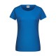 T-Shirt JAMES & NICHOLSON JN8007 Donna Ladies' Basic-T 100%C Manica corta,Setin