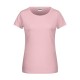 T-Shirt JAMES & NICHOLSON JN8007 Donna Ladies' Basic-T 100%C Manica corta,Setin
