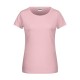 T-Shirt JAMES & NICHOLSON JN8007 Donna Ladies' Basic-T 100%C Manica corta,Setin