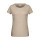 T-Shirt JAMES & NICHOLSON JN8007 Donna Ladies' Basic-T 100%C Manica corta,Setin