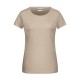 T-Shirt JAMES & NICHOLSON JN8007 Donna Ladies' Basic-T 100%C Manica corta,Setin