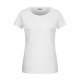 T-Shirt JAMES & NICHOLSON JN8007 Donna Ladies' Basic-T 100%C Manica corta,Setin