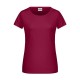 T-Shirt JAMES & NICHOLSON JN8007 Donna Ladies' Basic-T 100%C Manica corta,Setin