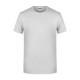 T-Shirt JAMES & NICHOLSON JN8008 Uomo Men's Basic-T 100%C Manica corta,Setin
