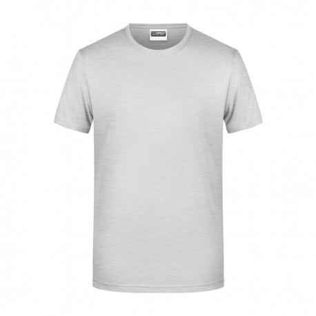 T-Shirt JAMES & NICHOLSON JN8008 Uomo Men's Basic-T 100%C Manica corta,Setin