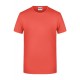 T-Shirt JAMES & NICHOLSON JN8008 Uomo Men's Basic-T 100%C Manica corta,Setin