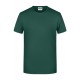 T-Shirt JAMES & NICHOLSON JN8008 Uomo Men's Basic-T 100%C Manica corta,Setin
