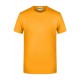 T-Shirt JAMES & NICHOLSON JN8008 Uomo Men's Basic-T 100%C Manica corta,Setin