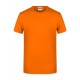 T-Shirt JAMES & NICHOLSON JN8008 Uomo Men's Basic-T 100%C Manica corta,Setin