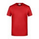 T-Shirt JAMES & NICHOLSON JN8008 Uomo Men's Basic-T 100%C Manica corta,Setin