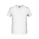 T-Shirt JAMES & NICHOLSON JN8008B Bambino Boys' Basic-T 100%C Manica corta,Setin