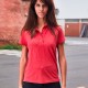 Polo JAMES & NICHOLSON JN8009 Donna Ladies' Basic Polo 100%C Manica corta