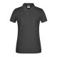 Polo JAMES & NICHOLSON JN8009 Donna Ladies' Basic Polo 100%C Manica corta