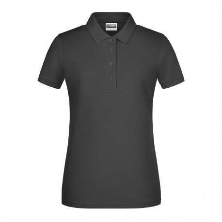 Polo JAMES & NICHOLSON JN8009 Donna Ladies' Basic Polo 100%C Manica corta