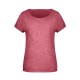 T-Shirt JAMES & NICHOLSON JN8015 Donna Ladies' Slub-T 100%C Manica corta,Setin