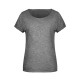 T-Shirt JAMES & NICHOLSON JN8015 Donna Ladies' Slub-T 100%C Manica corta,Setin