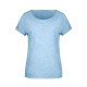 T-Shirt JAMES & NICHOLSON JN8015 Donna Ladies' Slub-T 100%C Manica corta,Setin