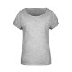 T-Shirt JAMES & NICHOLSON JN8015 Donna Ladies' Slub-T 100%C Manica corta,Setin