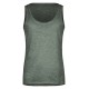 T-Shirt JAMES & NICHOLSON JN8017 Donna Ladies' Slub-Top 100%C Senza maniche,Setin