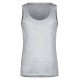 T-Shirt JAMES & NICHOLSON JN8017 Donna Ladies' Slub-Top 100%C Senza maniche,Setin