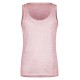 T-Shirt JAMES & NICHOLSON JN8017 Donna Ladies' Slub-Top 100%C Senza maniche,Setin