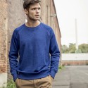 Felpa JAMES & NICHOLSON JN8022 Uomo Men´s Sweat 85%OCS 15%V Manica lunga,Raglan