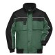 Giacca JAMES & NICHOLSON JN810 Unisex,Uomo WORKWEAR JACKET 100%P J&N Senza maniche