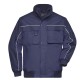 Giacca JAMES & NICHOLSON JN810 Unisex,Uomo WORKWEAR JACKET 100%P J&N Senza maniche