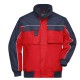 Giacca JAMES & NICHOLSON JN810 Unisex,Uomo WORKWEAR JACKET 100%P J&N Senza maniche